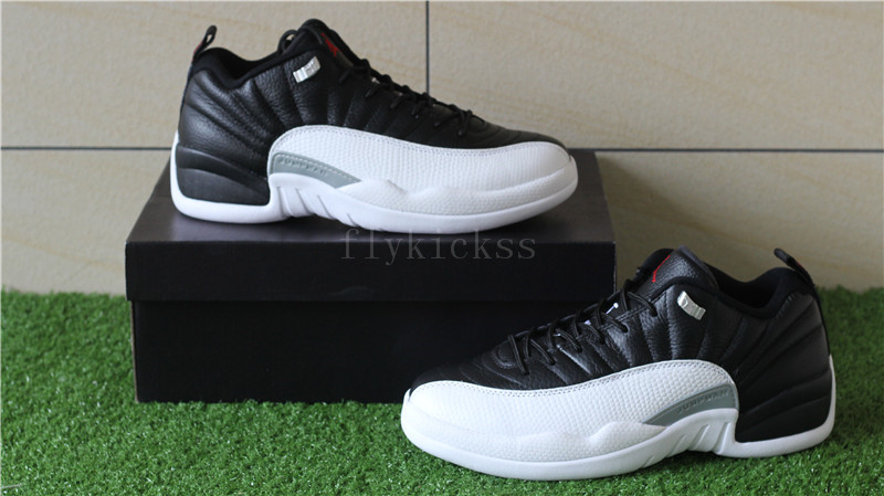 Air Jordan 12 Low Playoff